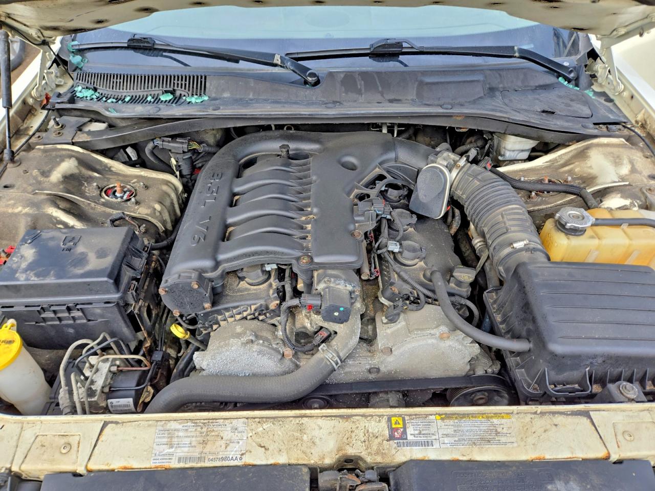 2008 CHRYSLER 300