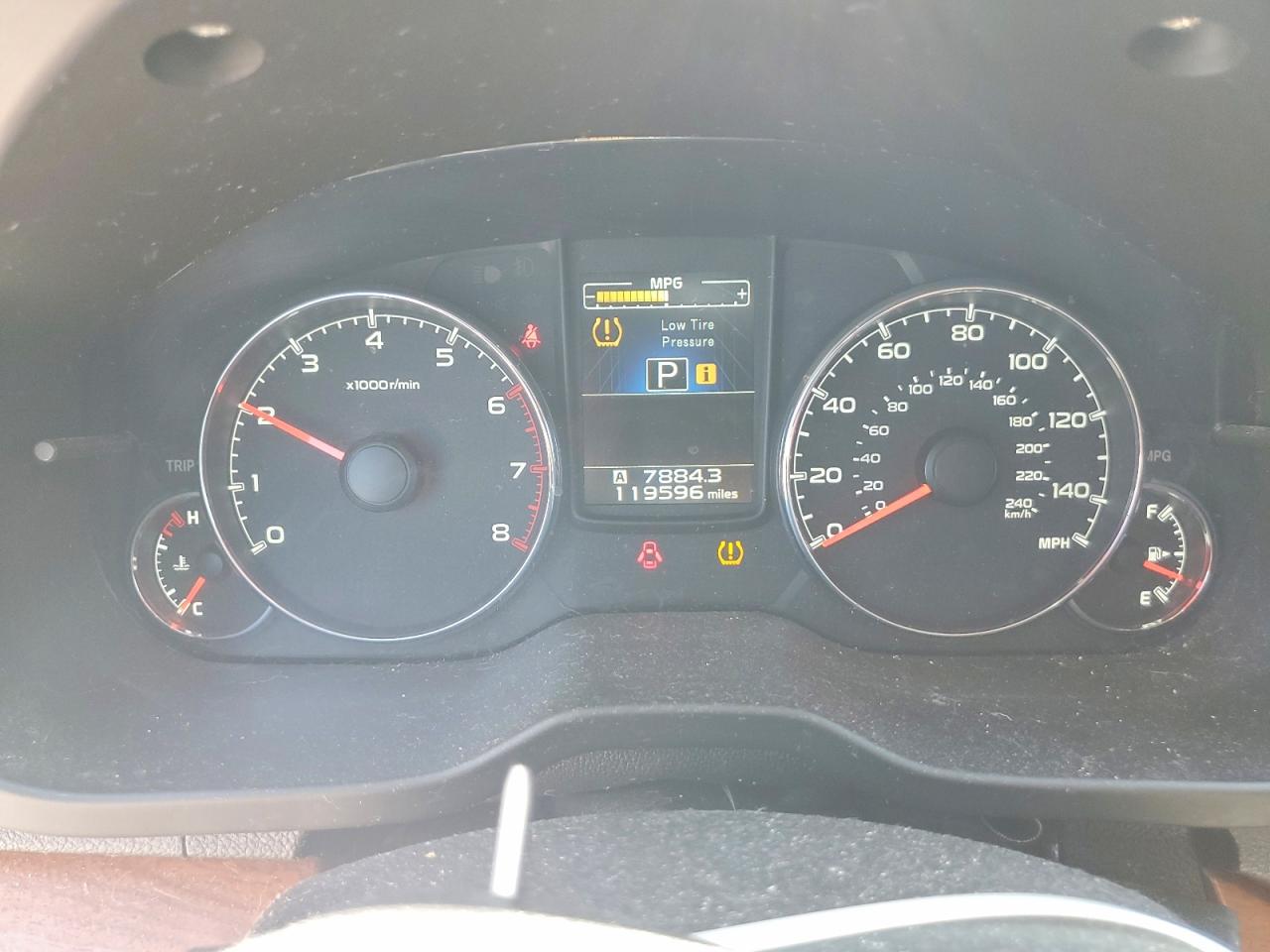2013 SUBARU OUTBACK