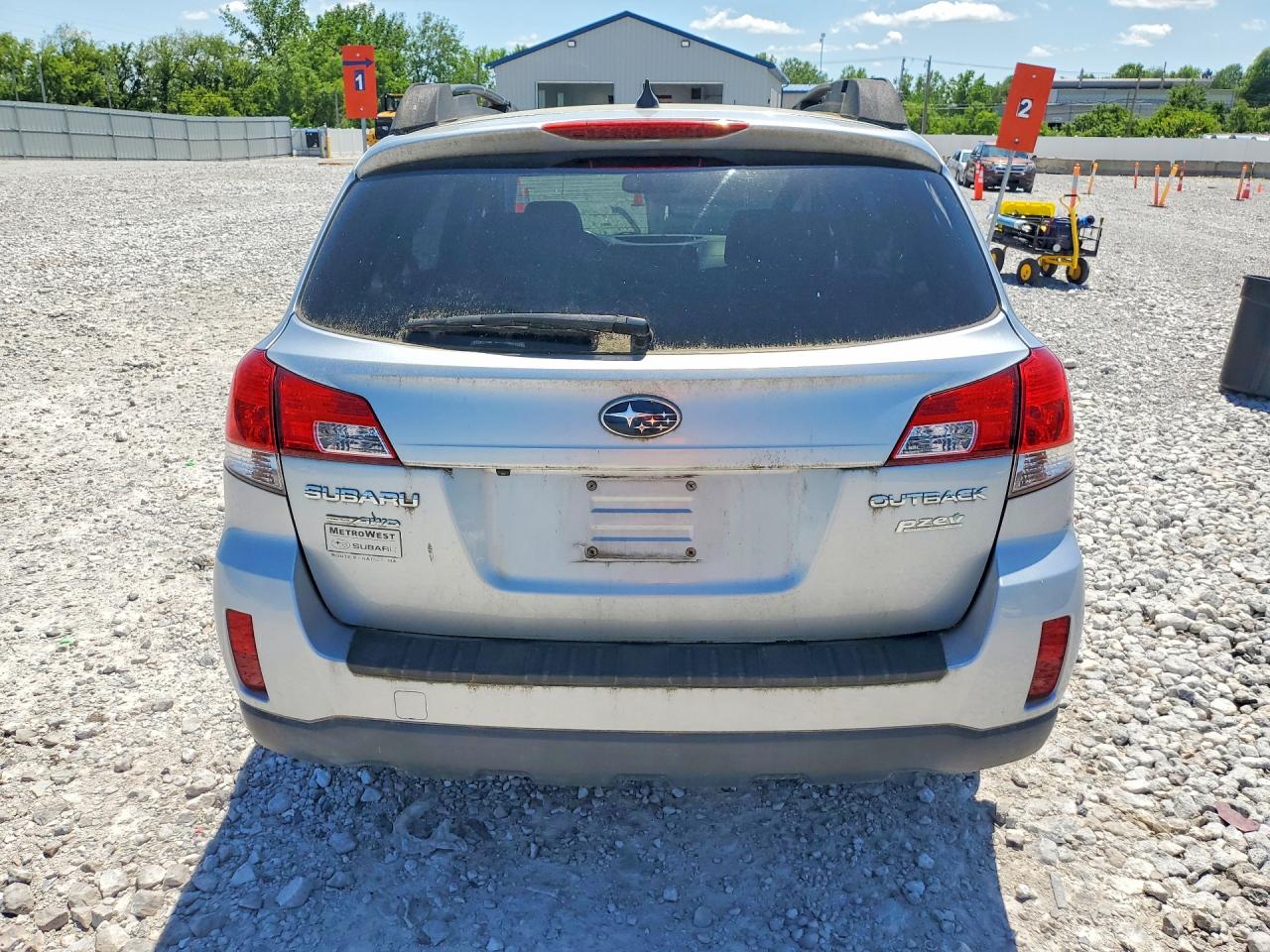2013 SUBARU OUTBACK