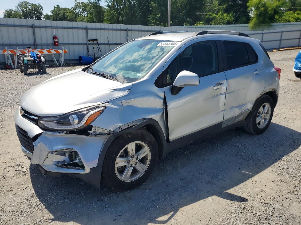 2021 CHEVROLET TRAX