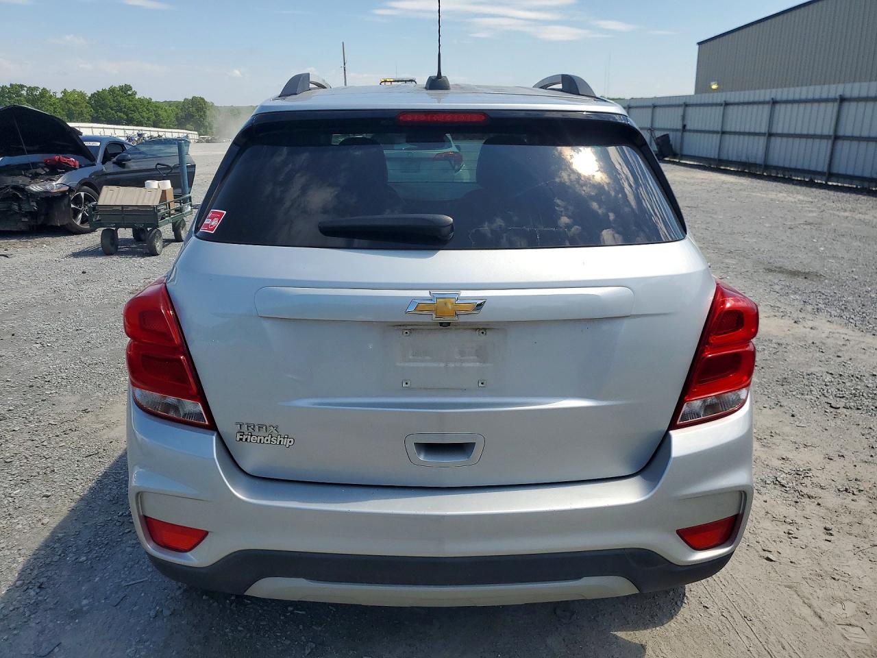 2021 CHEVROLET TRAX