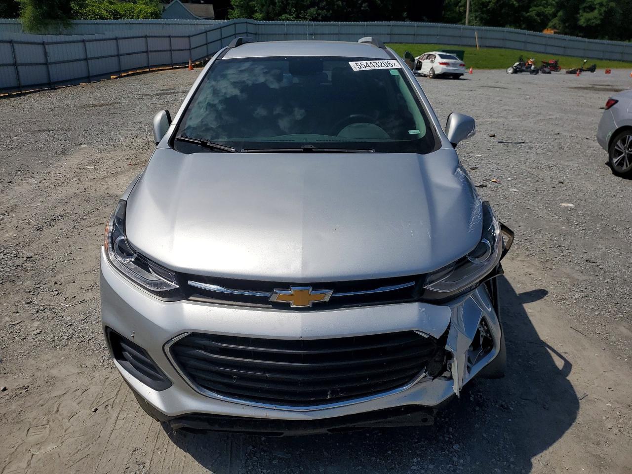 2021 CHEVROLET TRAX
