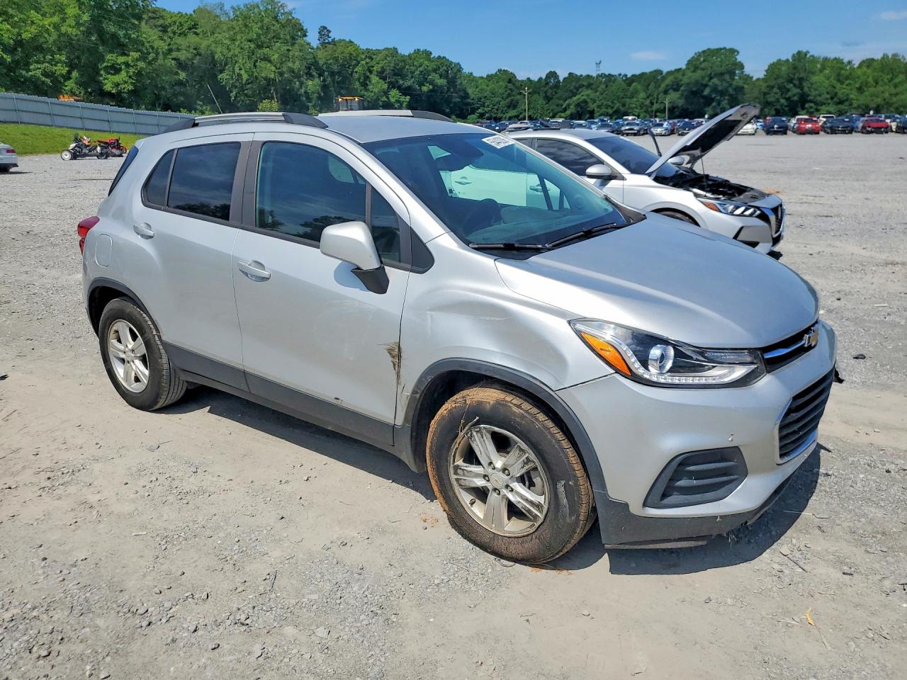 2021 CHEVROLET TRAX