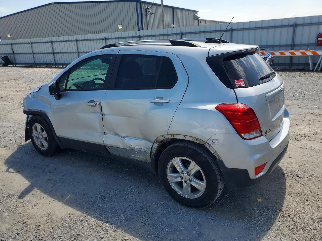 2021 CHEVROLET TRAX