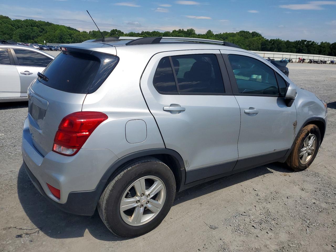 2021 CHEVROLET TRAX