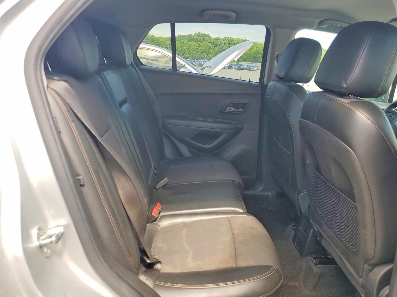 2021 CHEVROLET TRAX