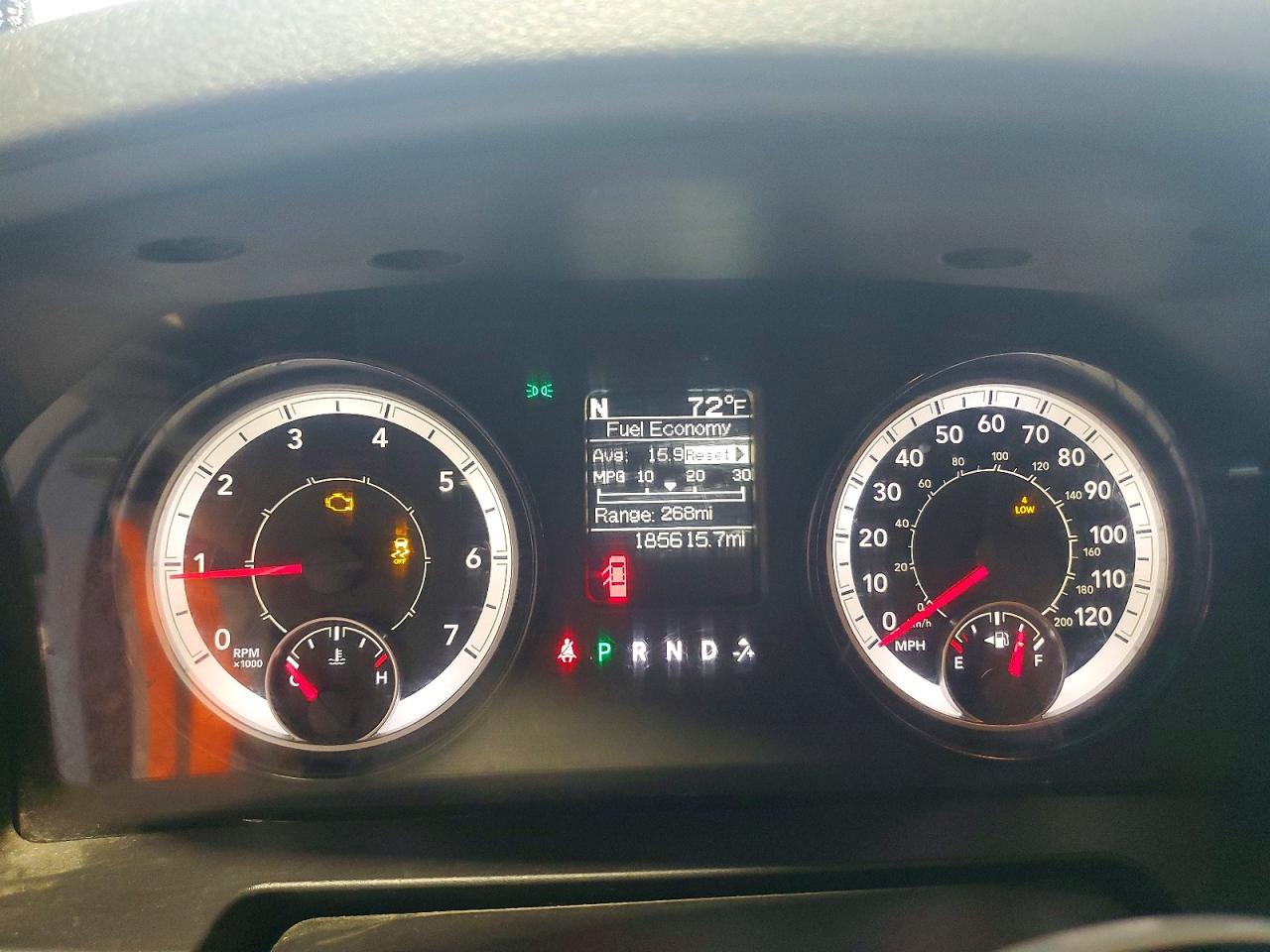2019 RAM 1500