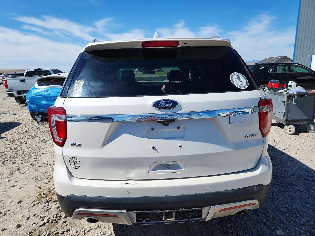 2017 FORD EXPLORER