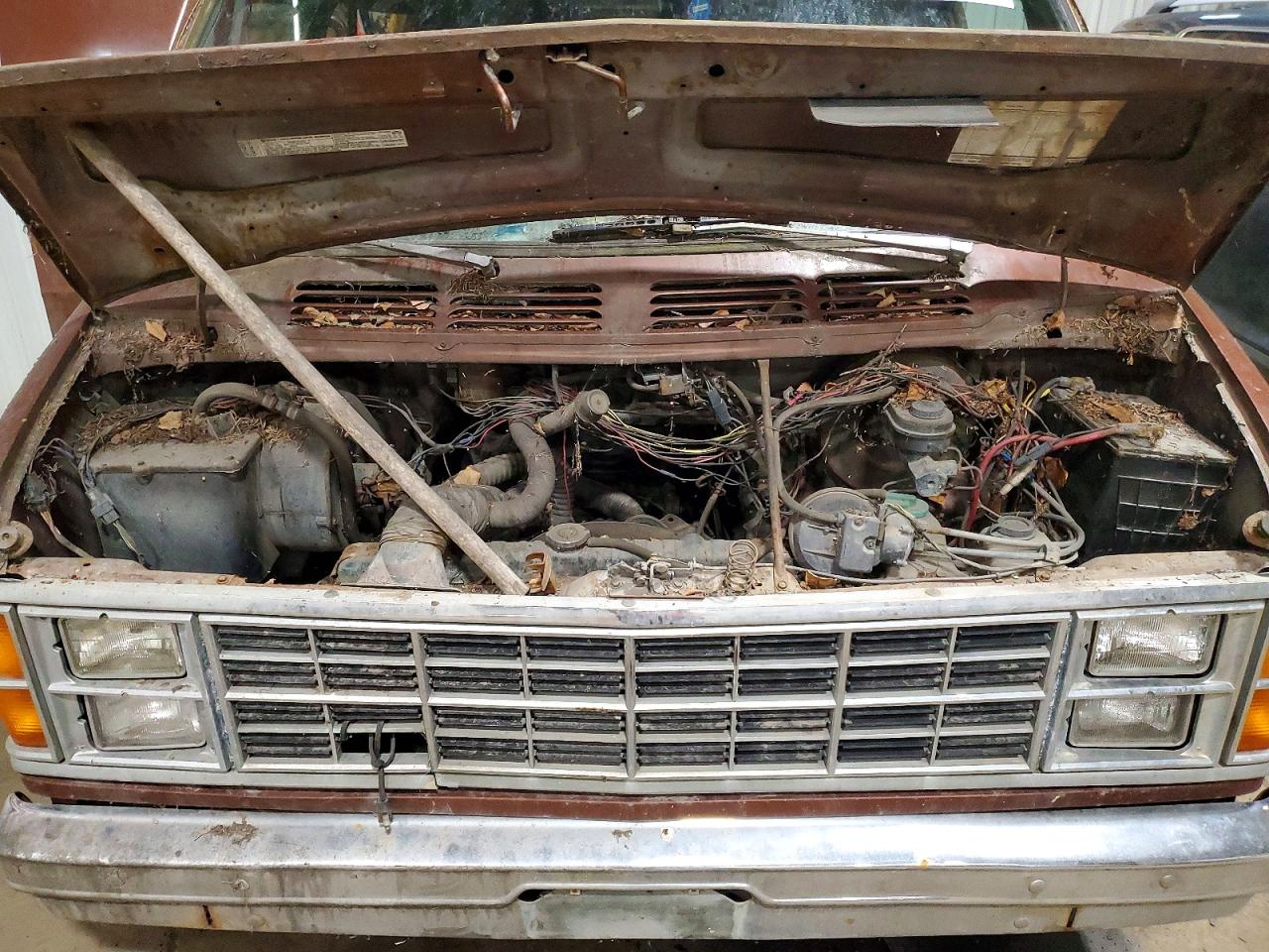 1983 DODGE B SERIES