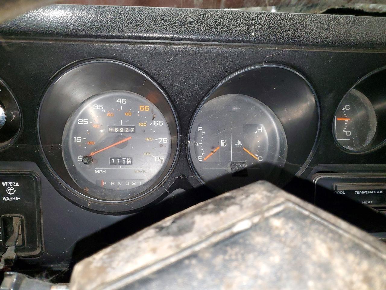 1983 DODGE B SERIES