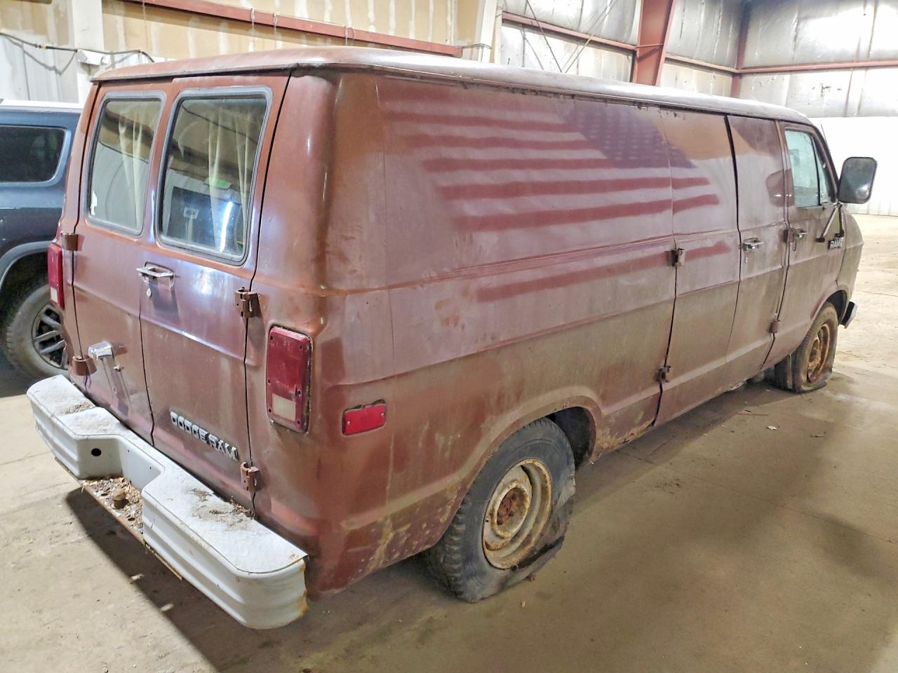 1983 DODGE B SERIES