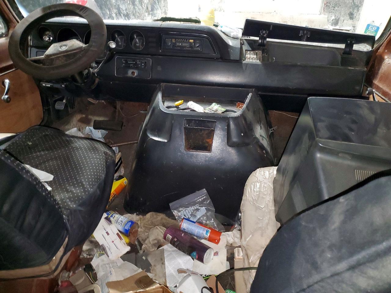 1983 DODGE B SERIES
