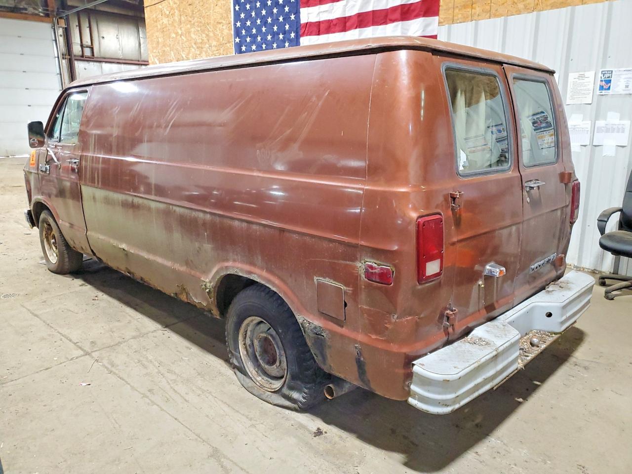 1983 DODGE B SERIES
