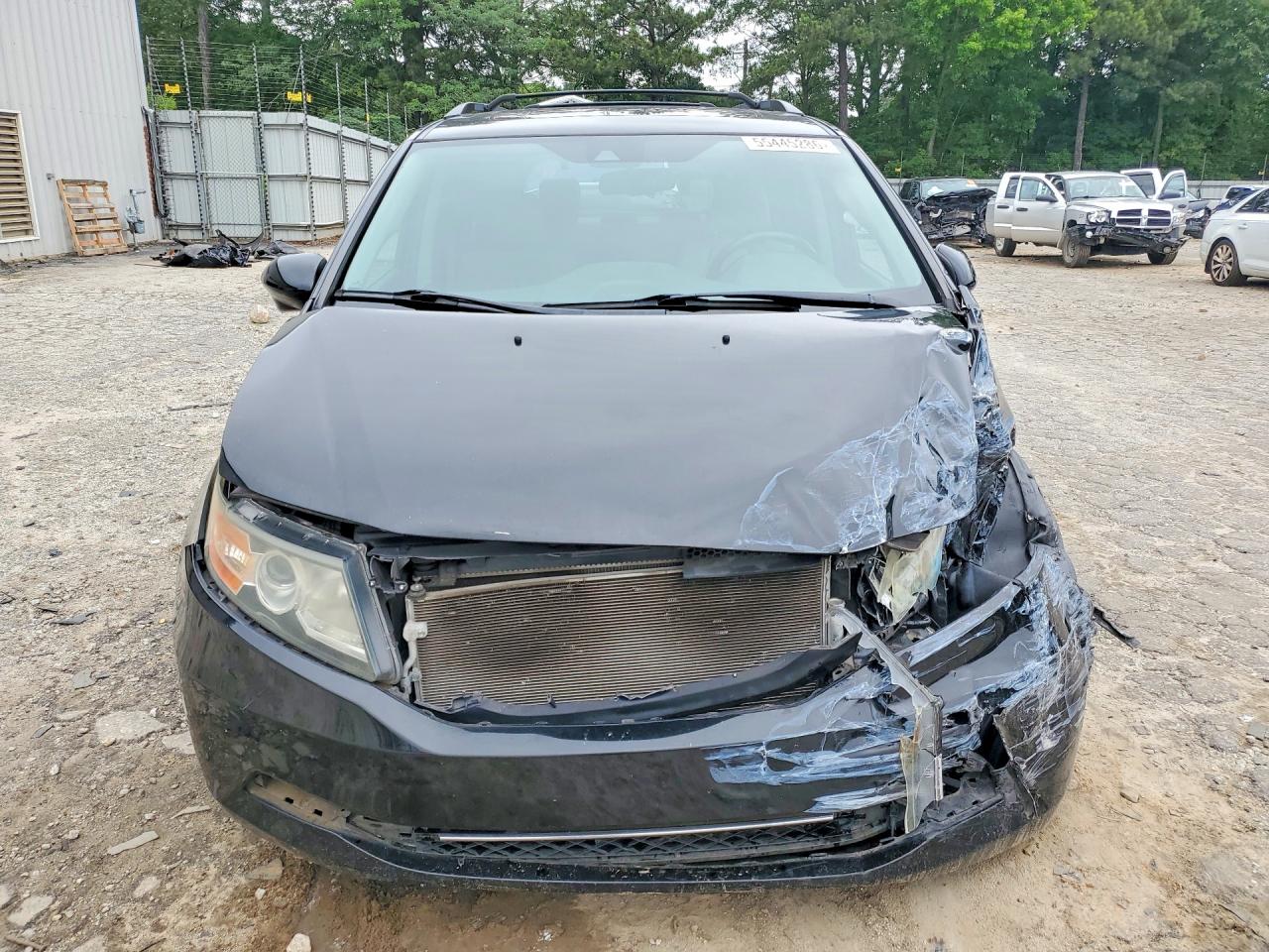 2016 HONDA ODYSSEY