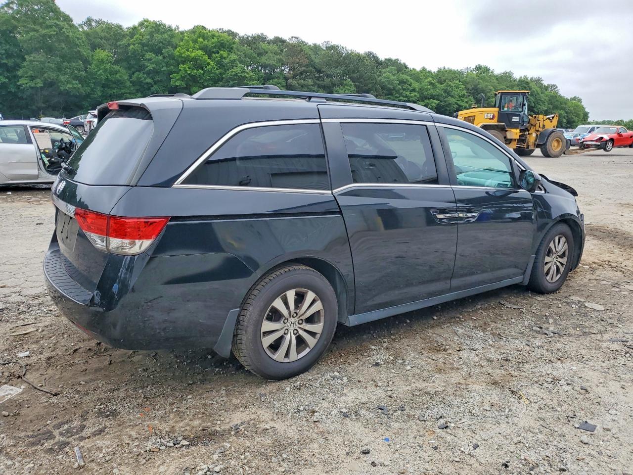 2016 HONDA ODYSSEY