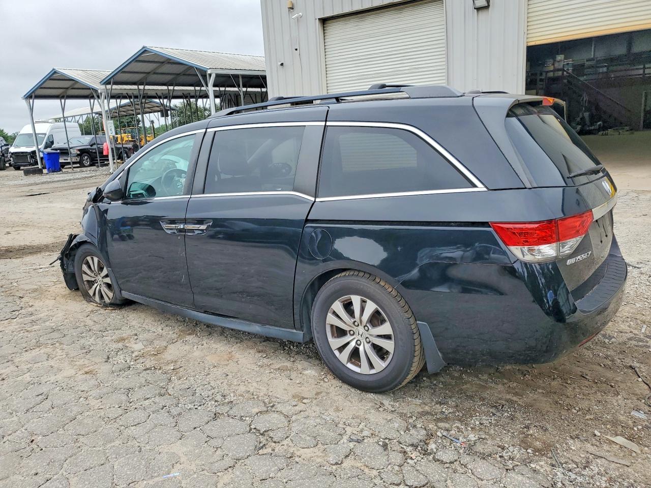 2016 HONDA ODYSSEY