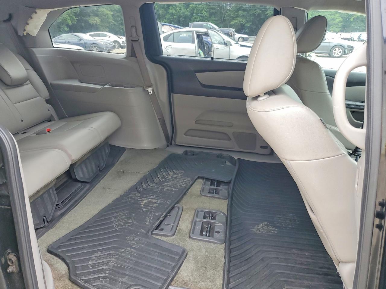 2016 HONDA ODYSSEY