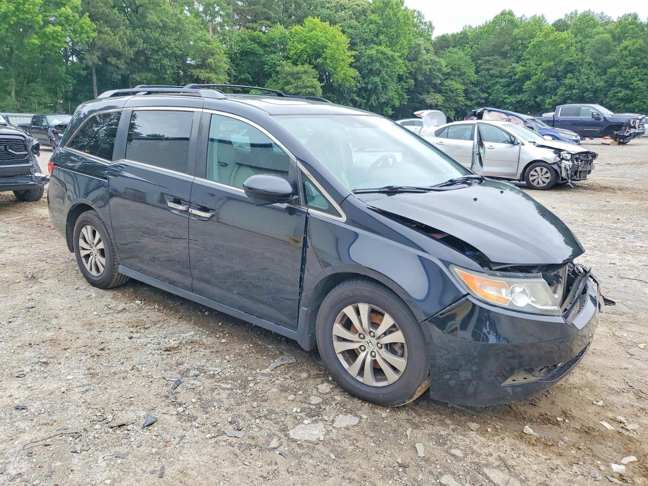 2016 HONDA ODYSSEY