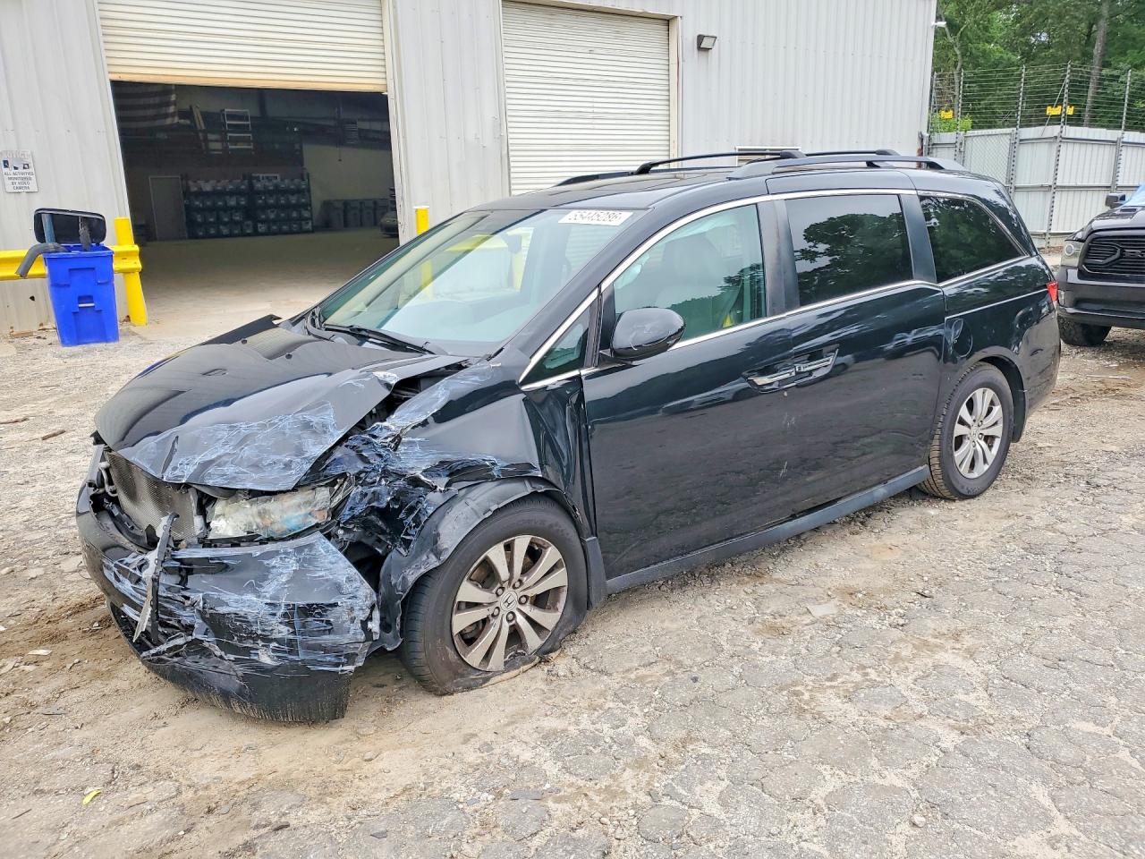 2016 HONDA ODYSSEY