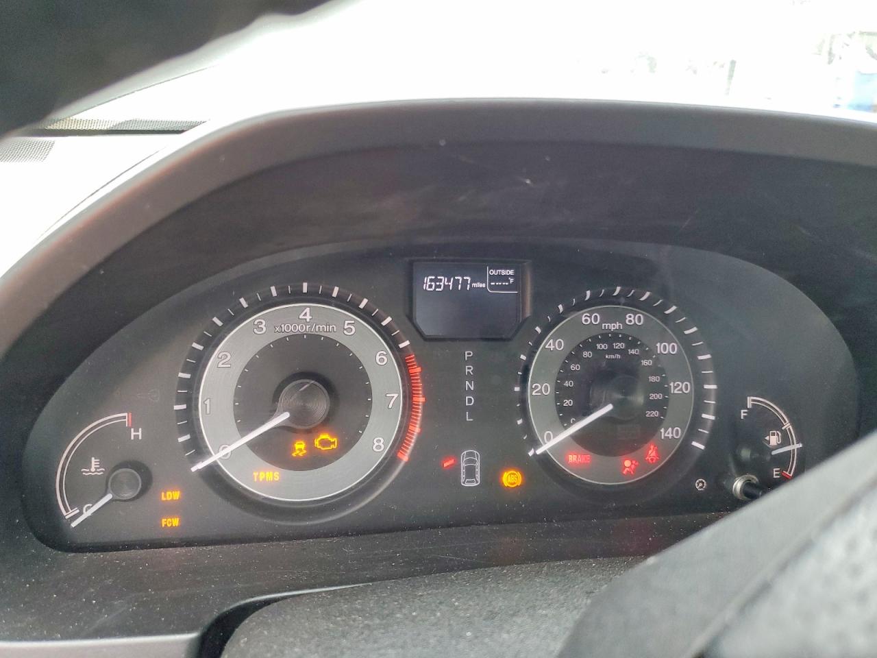 2016 HONDA ODYSSEY