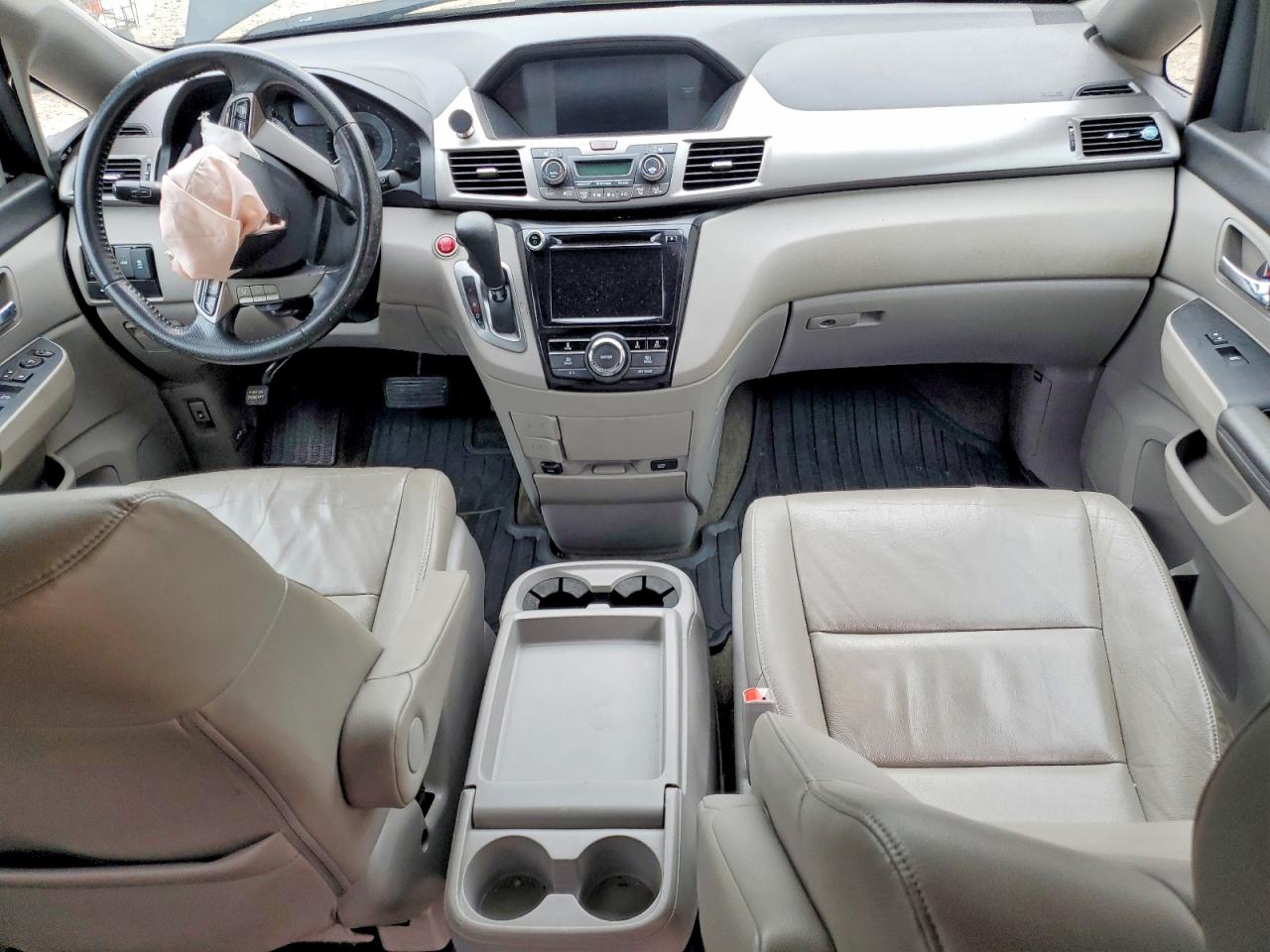 2016 HONDA ODYSSEY