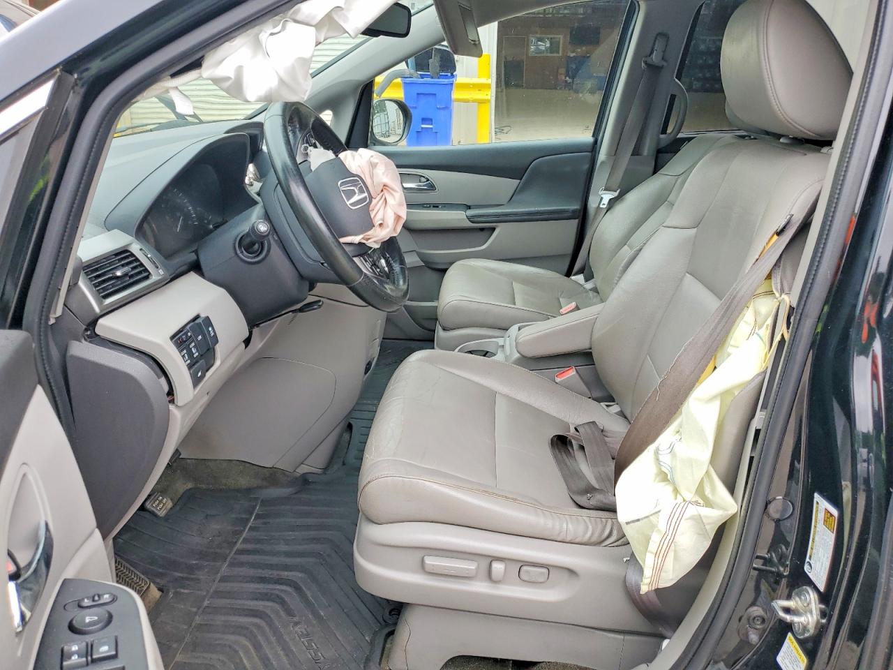 2016 HONDA ODYSSEY
