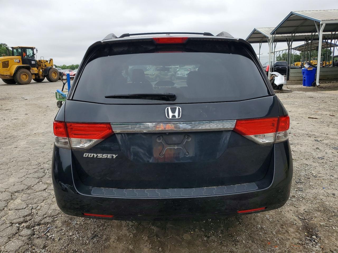 2016 HONDA ODYSSEY