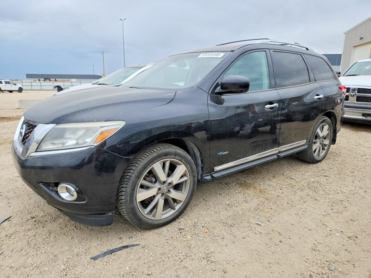 2014 NISSAN PATHFINDER