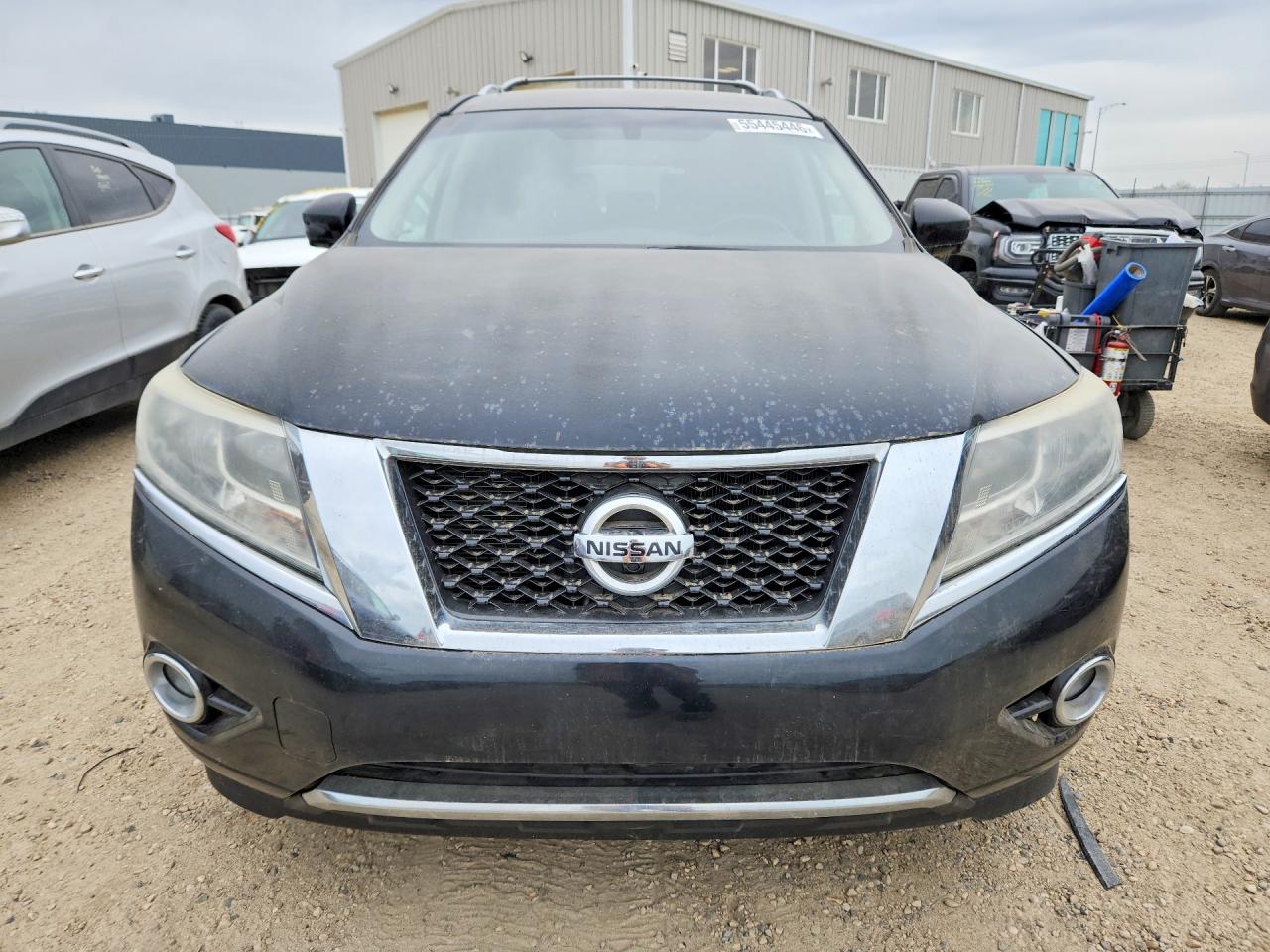 2014 NISSAN PATHFINDER