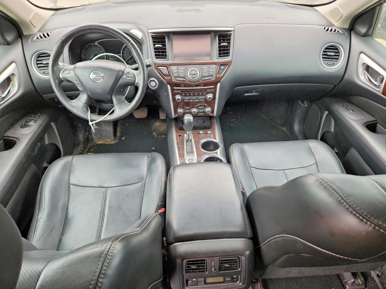 2014 NISSAN PATHFINDER