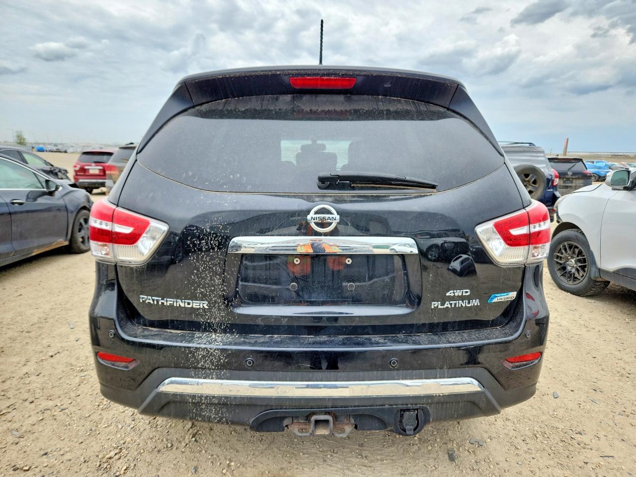 2014 NISSAN PATHFINDER