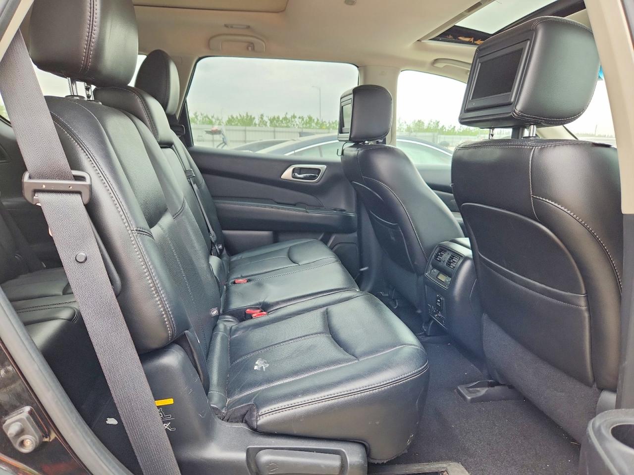 2014 NISSAN PATHFINDER