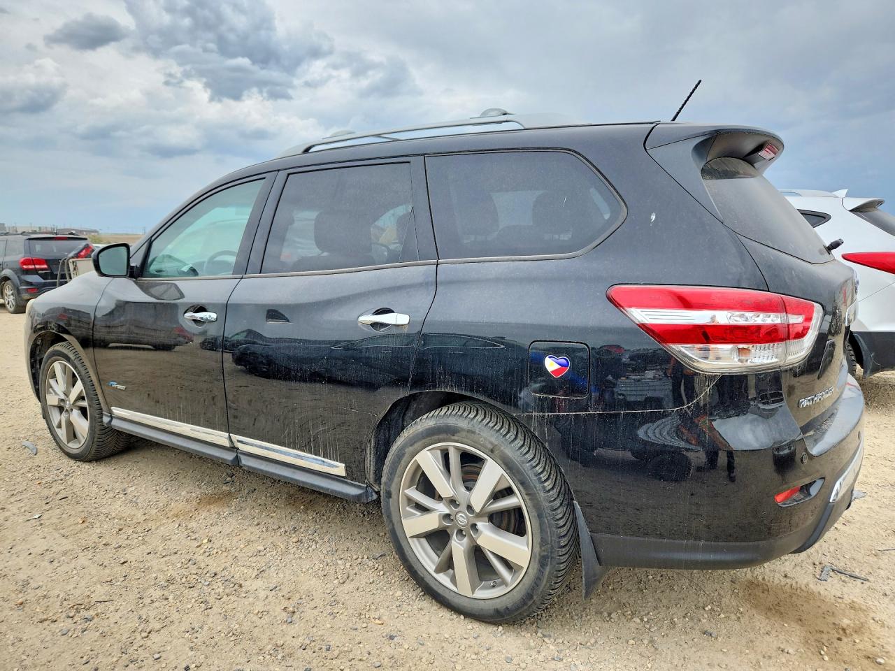 2014 NISSAN PATHFINDER