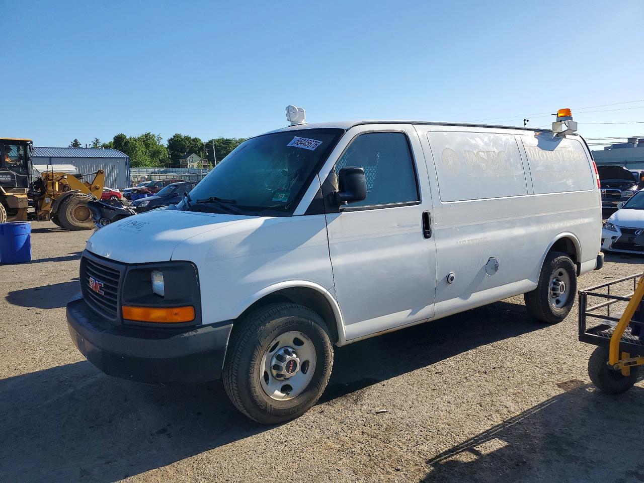 2015 GMC SAVANA
