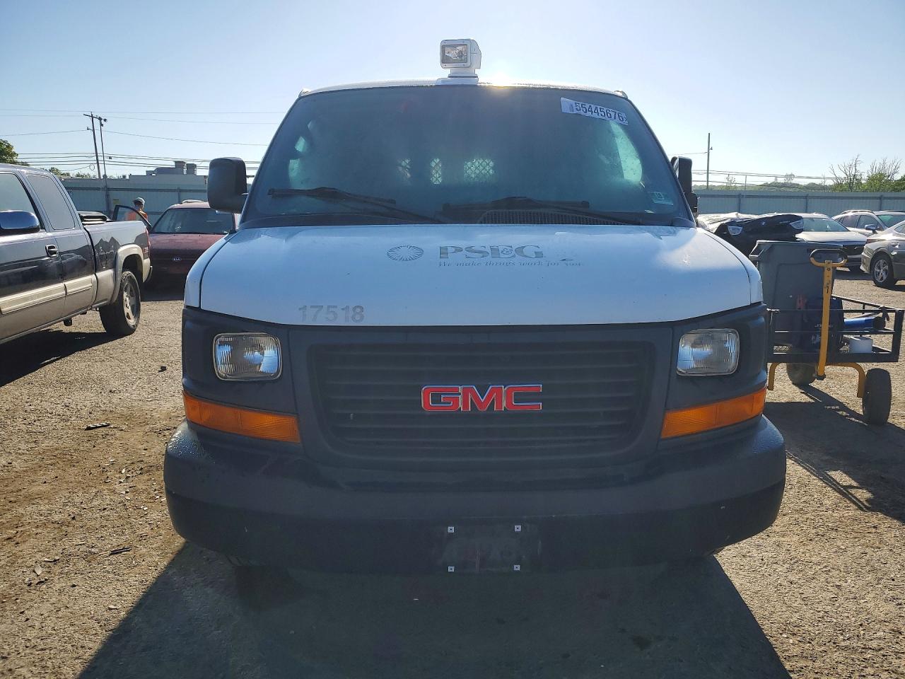 2015 GMC SAVANA
