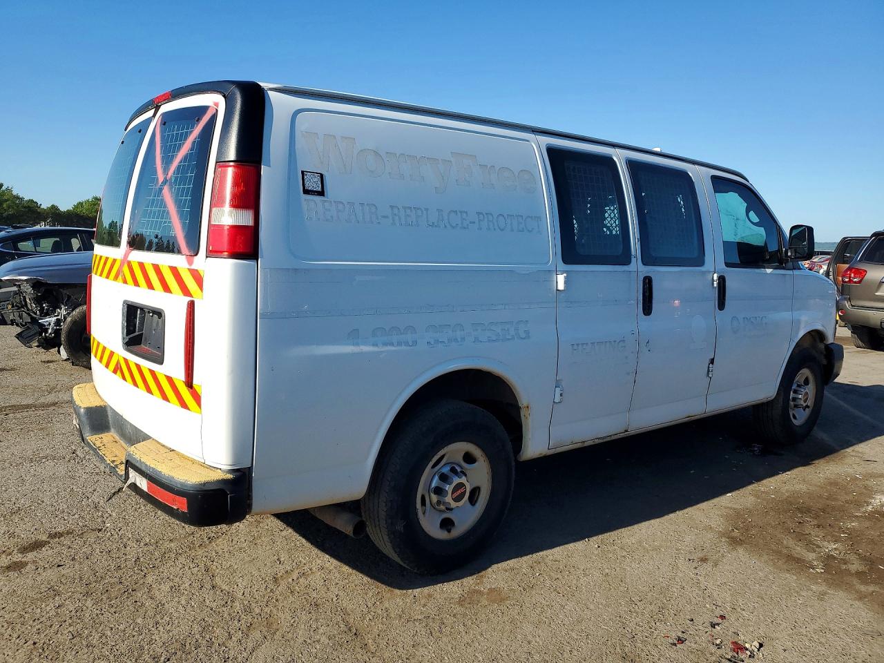 2015 GMC SAVANA