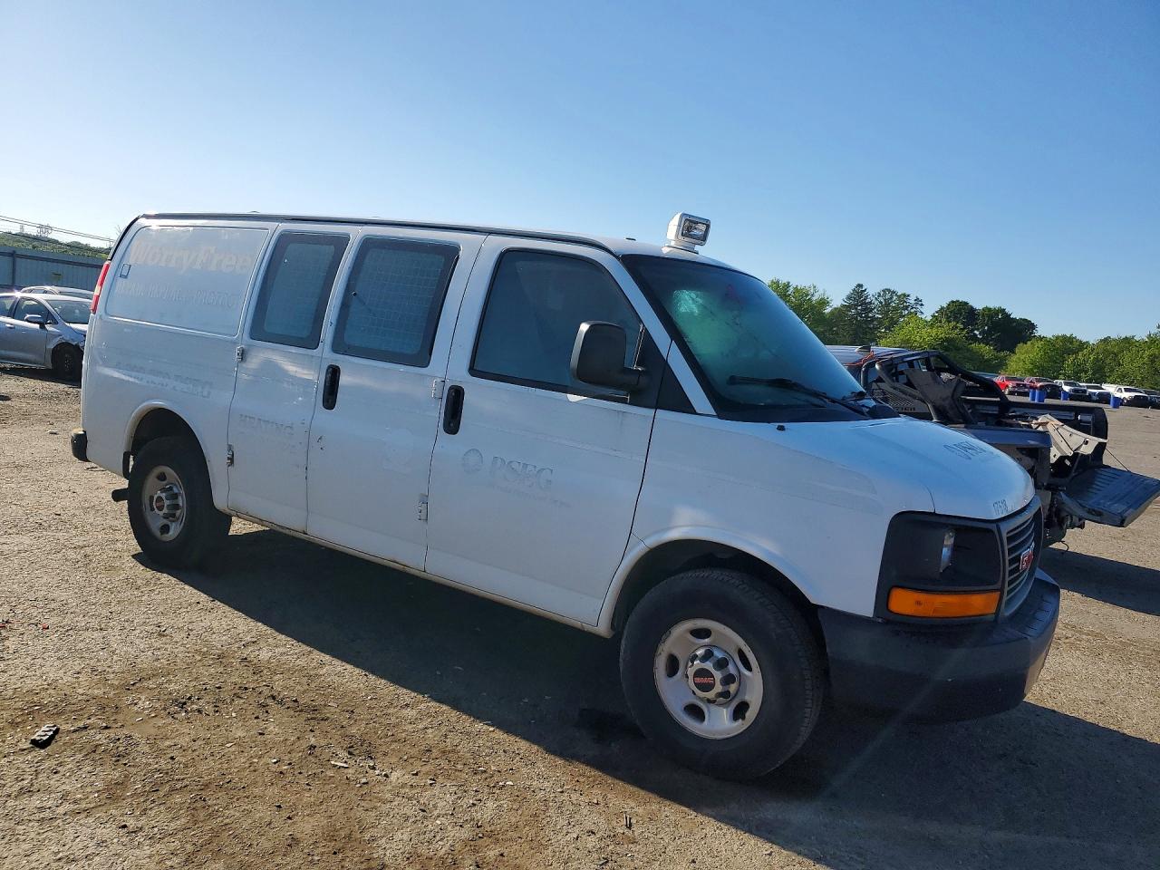 2015 GMC SAVANA