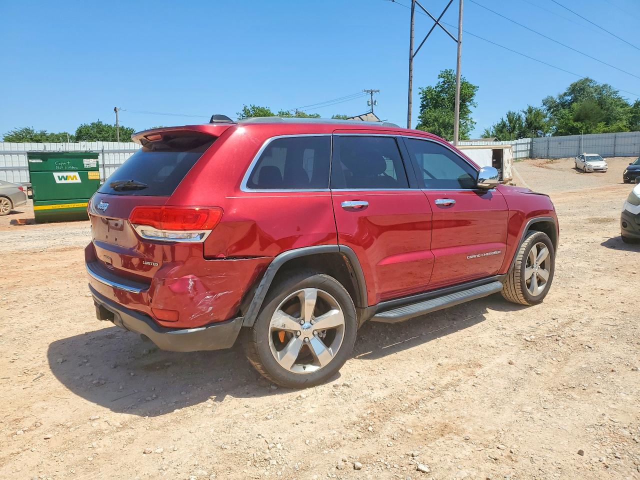 2014 JEEP CHEROKEE