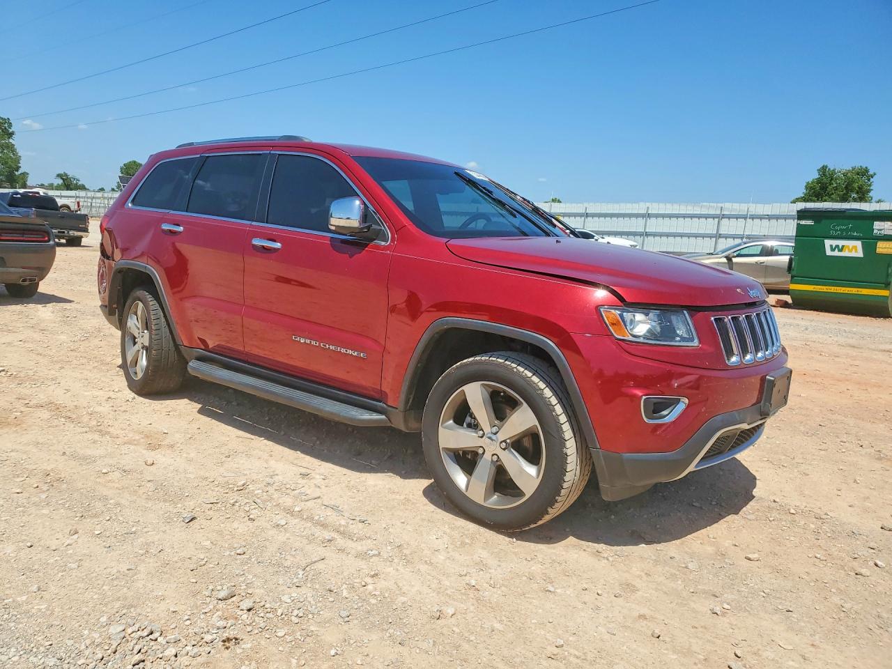 2014 JEEP CHEROKEE