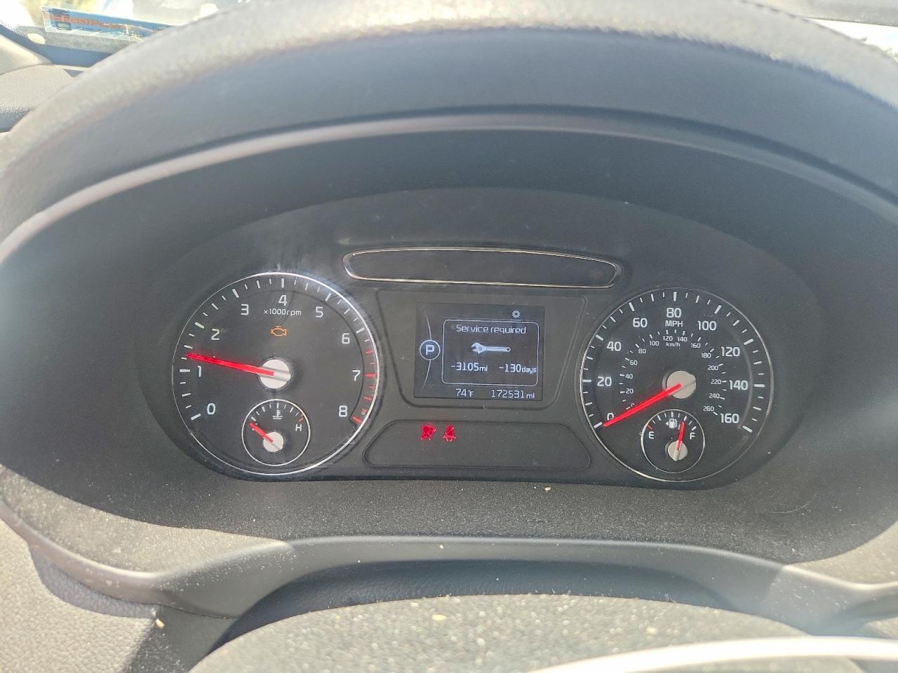 2017 KIA SORENTO