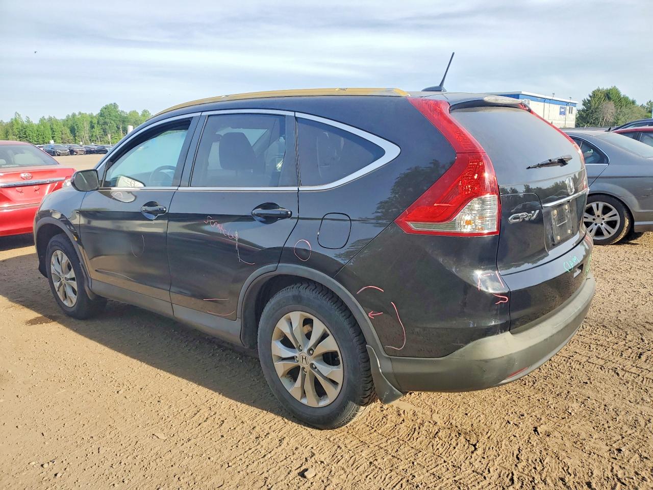 2013 HONDA CRV