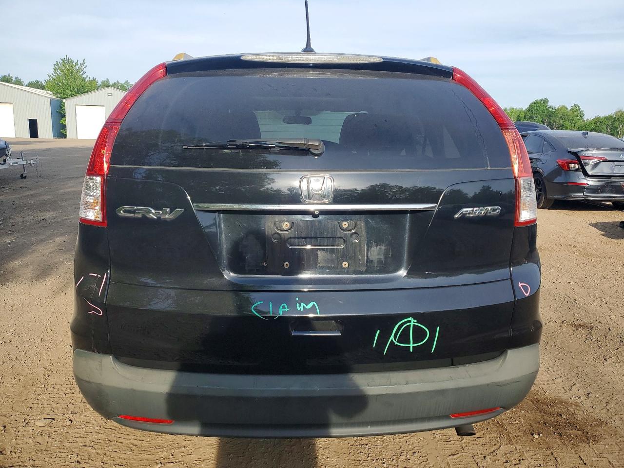 2013 HONDA CRV