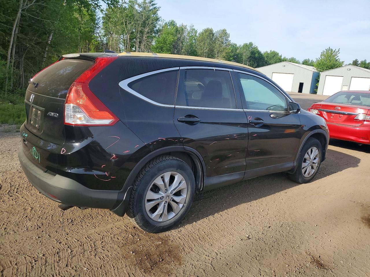 2013 HONDA CRV
