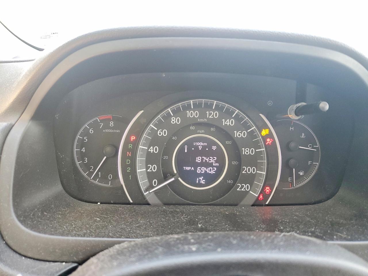 2013 HONDA CRV