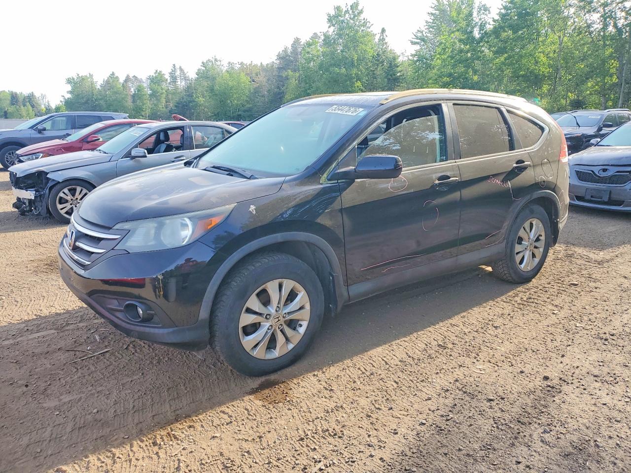 2013 HONDA CRV