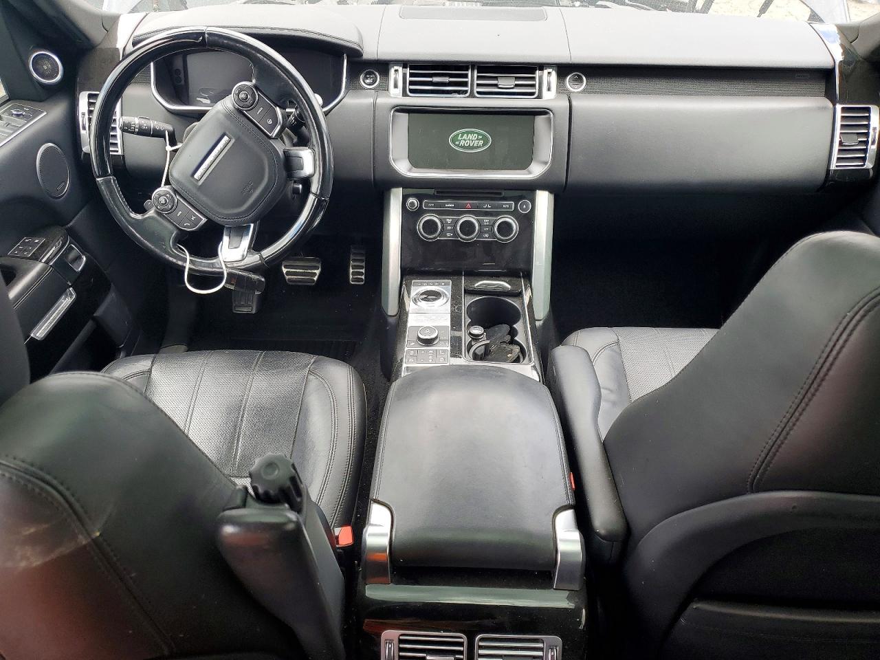 2017 LAND ROVER RANGEROVER