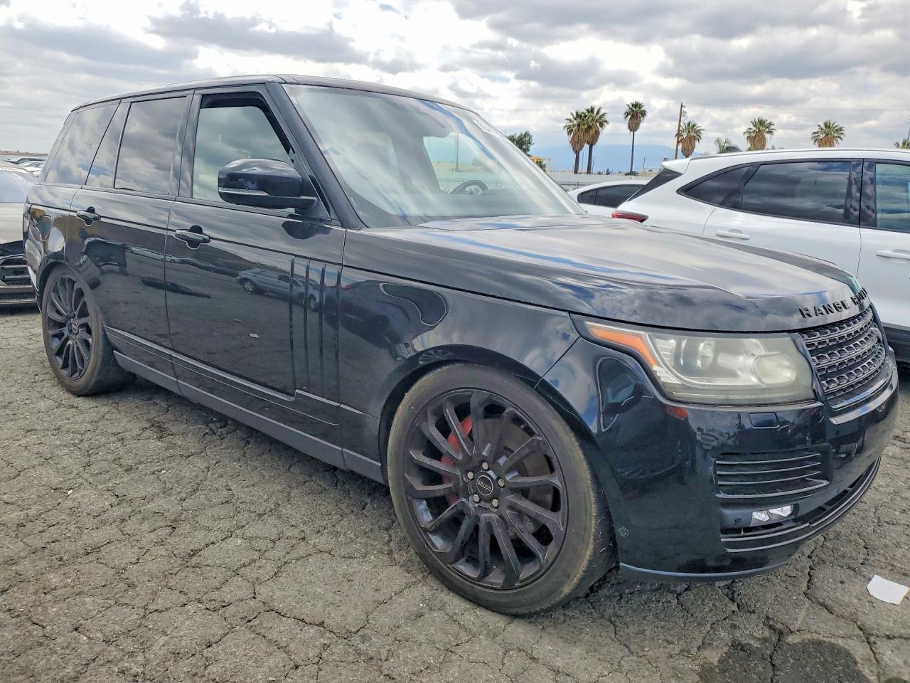 2017 LAND ROVER RANGEROVER