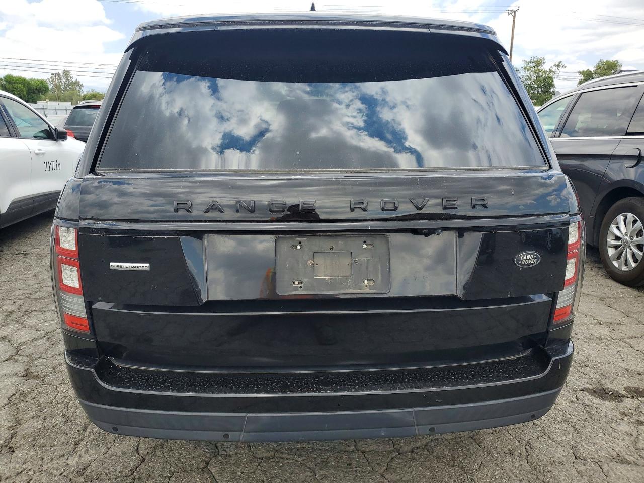 2017 LAND ROVER RANGEROVER