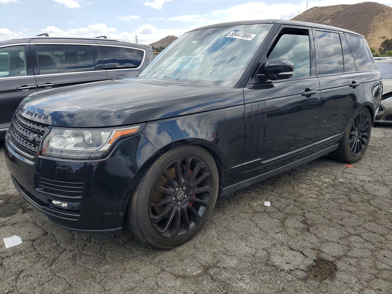 2017 LAND ROVER RANGEROVER