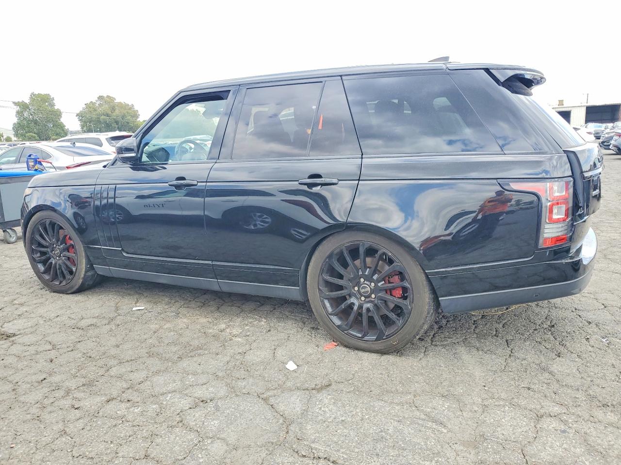 2017 LAND ROVER RANGEROVER